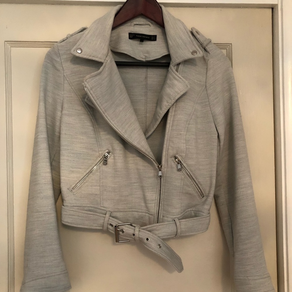 zara jacket small